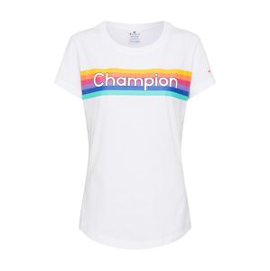 Champion Authentic Athletic Apparel Tričko  mix barev / bílá