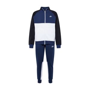 Nike Sportswear Domácí oblečení 'TRK SUIT'  tmavě modrá / černá / bílá