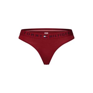 Tommy Hilfiger Underwear Kalhotky 'BIKINI'  červená / bílá / černá