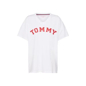 Tommy Hilfiger Underwear Tričko na spaní  červená / bílá