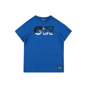 Picture Organic Clothing Funkční tričko 'BASEMENT'  modrá