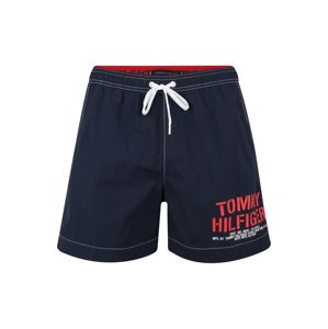 Tommy Hilfiger Underwear Plavecké šortky 'MEDIUM DRAWSTRING'  modrá