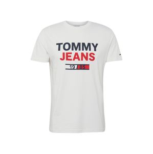 Tommy Jeans Tričko '1985'  tmavě modrá / červená / bílá