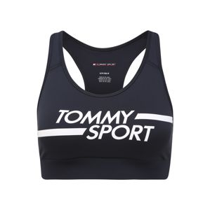Tommy Sport Sportovní podprsenka  bílá / noční modrá