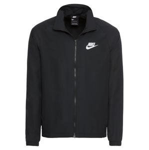 Nike Sportswear Domácí oblečení 'TRACK SUIT WOVEN BASIC'  černá