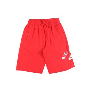 Nike Sportswear Kalhoty  červená