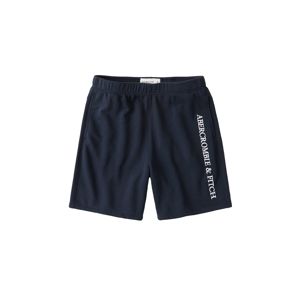 Abercrombie & Fitch Kalhoty  námořnická modř