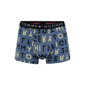 Tommy Hilfiger Underwear Boxerky 'Trunk'  chladná modrá / pastelově žlutá / černá