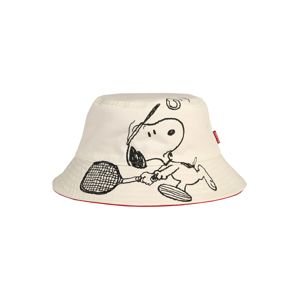 LEVI'S Klobouk 'Reversible Snoopy Sport Bucket Hat'  krémová