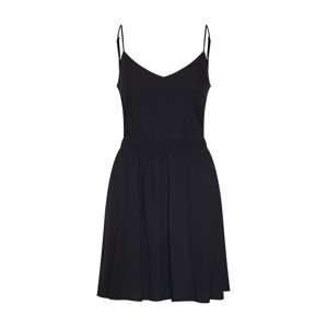 Review Letní šaty 'FLARED DRESS'  černá