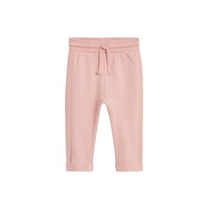 MANGO KIDS Kalhoty 'MIRES7'  pastelově růžová