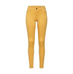 VERO MODA Chino kalhoty 'HOT SEVEN'  zlatě žlutá
