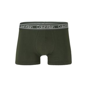 Calvin Klein Underwear Boxerky  tmavě zelená
