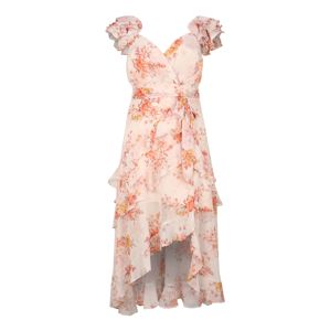 Forever New Šaty 'Ruffle Maxi Dress'  krémová