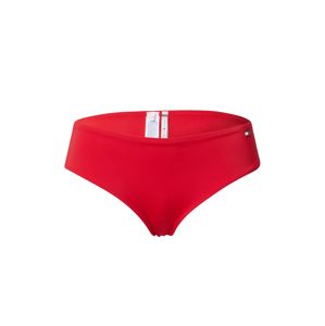Tommy Hilfiger Underwear Spodní díl plavek 'cheeky hipster'  červená