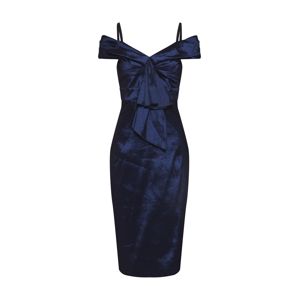 APART Koktejlové šaty  tmavě modrá