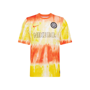 NIKE Trikot 'Nike F.C.'  tmavě oranžová / žlutá / bílá / noční modrá
