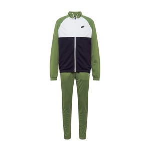 Nike Sportswear Domácí oblečení  černá / zelená / bílá