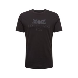 LEVI'S Shirt 'GRAPHIC'  černá