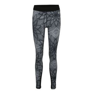ROXY Sportovní kalhoty 'SNOW PIERCER'  šedá / černá