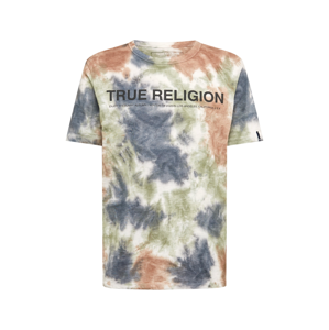 True Religion Tričko  bílá / červená / modrá