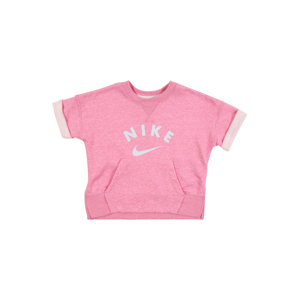 Nike Sportswear Tričko  růžový melír / světle růžová