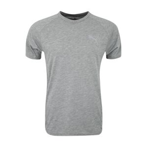 PUMA Funkční tričko 'Evostripe'  šedý melír