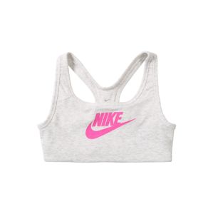 Nike Sportswear Podprsenka  šedý melír / pink