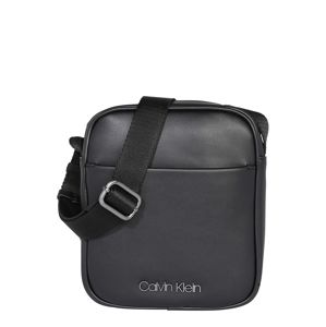 Calvin Klein Taška přes rameno 'CENTRAL MINI REPORTER'  černá