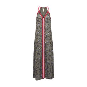 Key Largo Letní šaty 'WD KATE'  khaki / červená