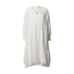 SECOND FEMALE Šaty 'Mila LS Midi Dress'  bílá