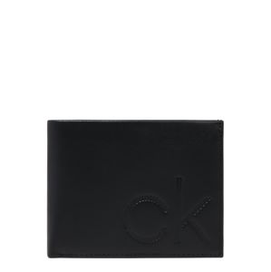 Calvin Klein Peněženka 'UP 5CC COIN'  černá