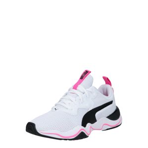 PUMA Sportovní boty  pink / bílá / černá