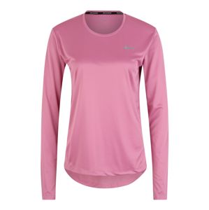 NIKE Funkční tričko 'MILER'  pink