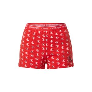 Calvin Klein Underwear Pyžamové kalhoty  červená