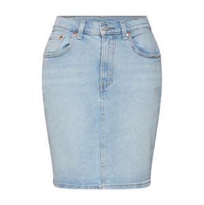 LEVI'S Sukně 'Core Skirt'  světlemodrá