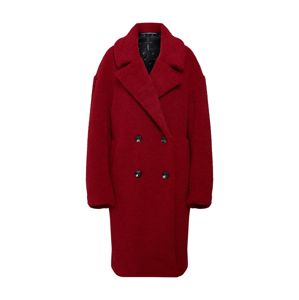 10Days Zimní kabát  tmavě červená