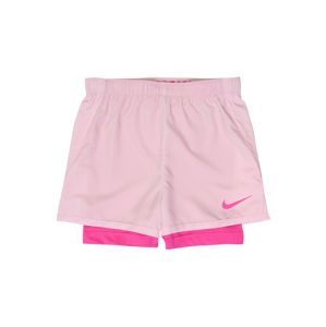 NIKE Sportovní kalhoty  pink / růžová