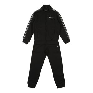 Champion Authentic Athletic Apparel Sada 'Full Zip Suit'  černá