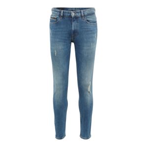 Calvin Klein Jeans Džíny 'KARNA BLUE DESTRUCT'  modrá džínovina