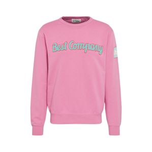 Best Company Mikina 'CREW NECK CLASSIC'  pink