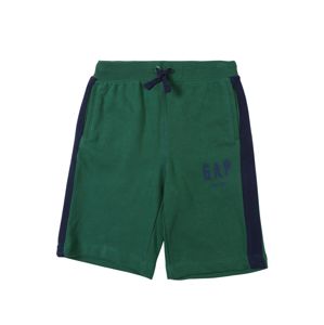 GAP Kalhoty  tmavě modrá / zelená