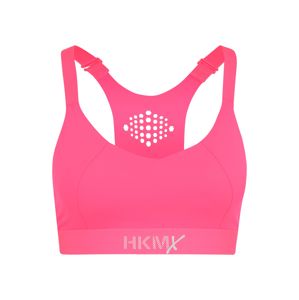 HKMX Sportovní podprsenka 'The Yoga Crop L2 Bonded'  pink