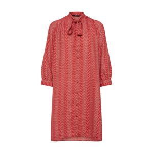 ONLY Košilové šaty 'ELENA'  červená