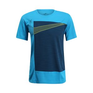 NIKE Funkční tričko 'Superset'  žlutá / modrá / černá