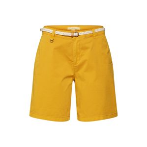 ESPRIT Chino kalhoty  žlutá
