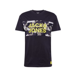JACK & JONES Tričko  černá