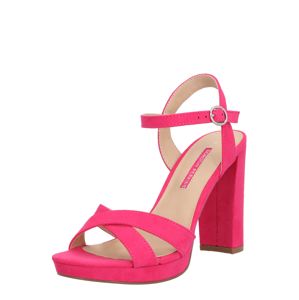 Dorothy Perkins Páskové sandály 'Saucy'  pink