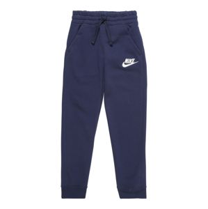 Nike Sportswear Kalhoty  námořnická modř