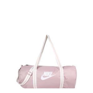 Nike Sportswear Cestovní taška 'Heritage'  bílá / růžová